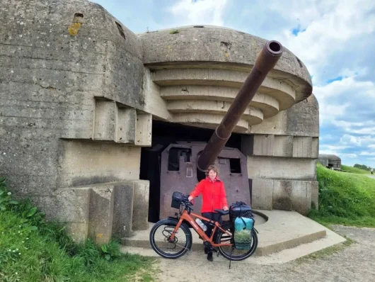 Jury Vélomaritime à Longues-sur-Mer