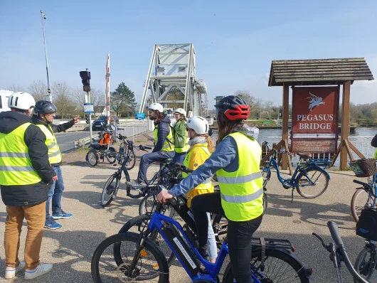 Journee partenariale La Normandie a Velo 2024 Caen