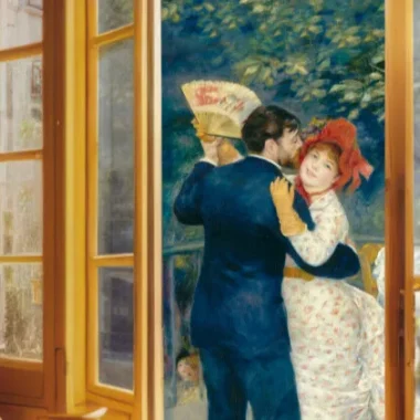 Auguste Renoir, Danse à la campagne, musée d’Orsay
