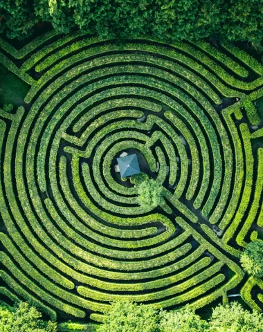 Labyrinthe Artmazia - Massy © Aurelien Papa