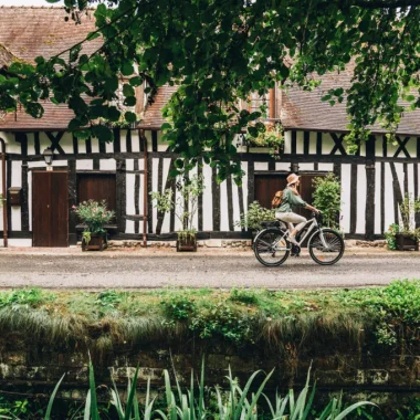 Lyons-la-Forêt en vélo