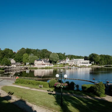 Bagnoles-de-l'Orne, lac