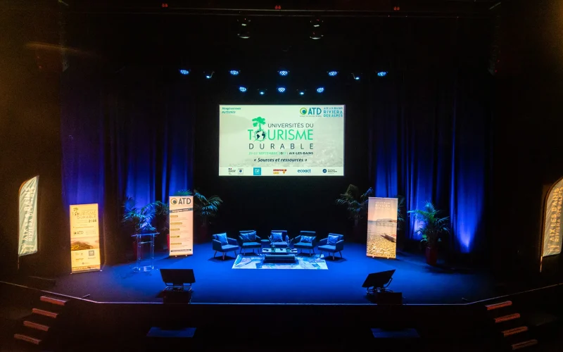 Retour sur les Universités du Tourisme Durable 