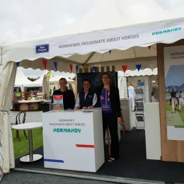 La Normandie au célèbre CHIO Aachen !