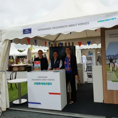 La Normandie au célèbre CHIO Aachen !