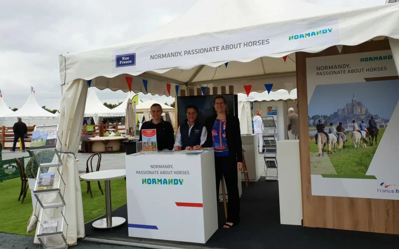 La Normandie au célèbre CHIO Aachen !
