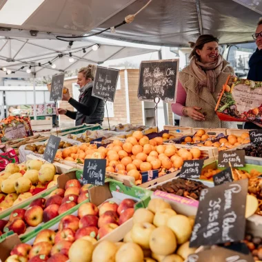 Marché de Carentan © Ibrahim Hendy