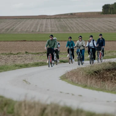 A vélo sur les traces du Commando Kieffert © Marie-Anaïs Thierry