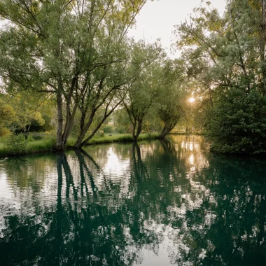 Etang du Moulin de Gemages © Marie-Anaïs Thierry