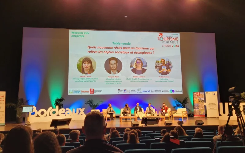 Normandie Tourisme aux Universités du Tourisme Durable 2024