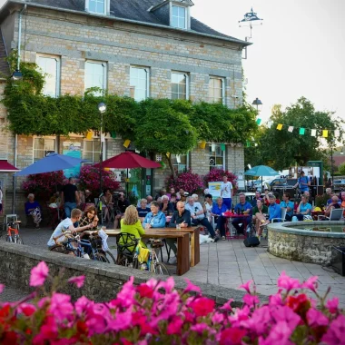 Tour de France, TV néerlandaise et belge - Clécy 10 juille