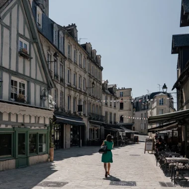 Quartier Vaugueux, Caen