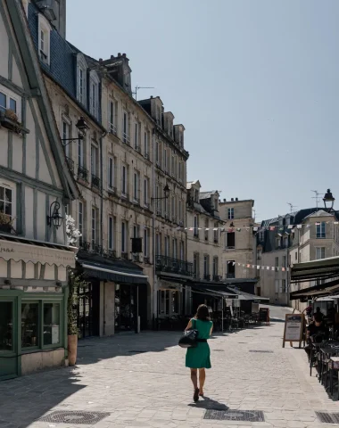 Quartier Vaugueux, Caen