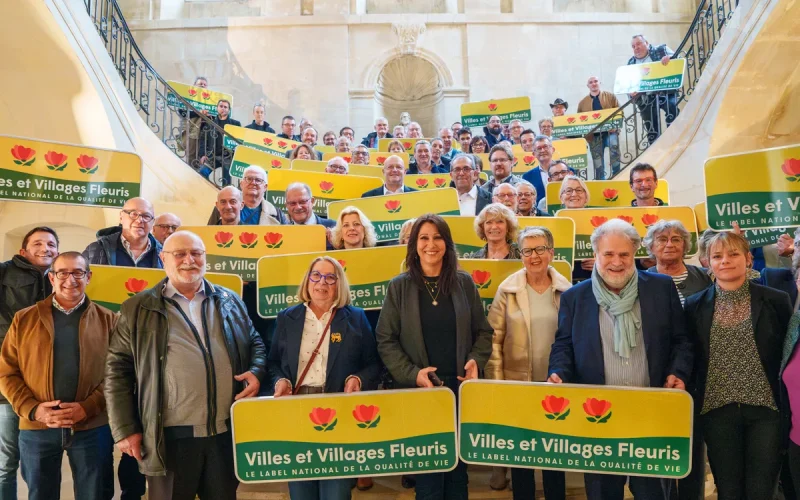 Concours Villes et Villages fleuris