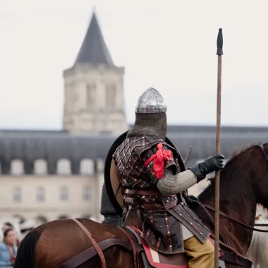 Village médiéval, Millénaire de Caen