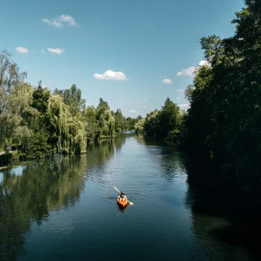 L'Eure en kayak