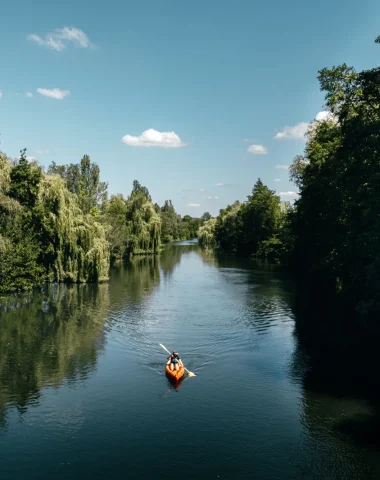 L'Eure en kayak