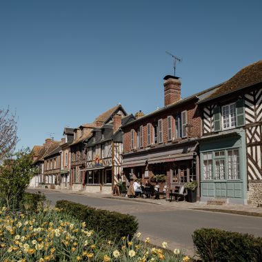 Beuvron-en-Auge au printemps