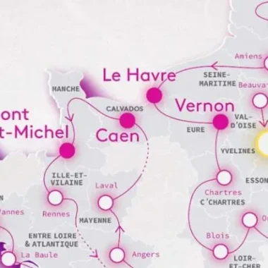 JO 2024 : le parcours de la flamme olympique en Normandie dévoilé !