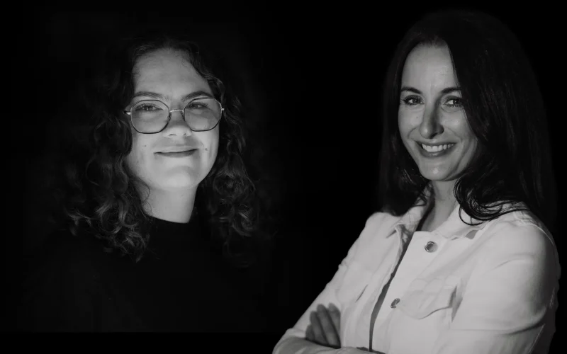 Aurélie et Clélia rejoignent le Pôle Communication