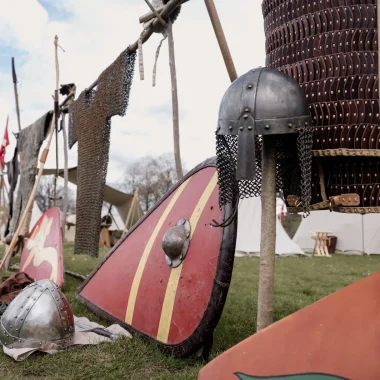 Village médiéval, Millénaire de Caen