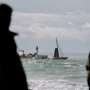 Départ de la Transat Jacques Vabre, Le Havre