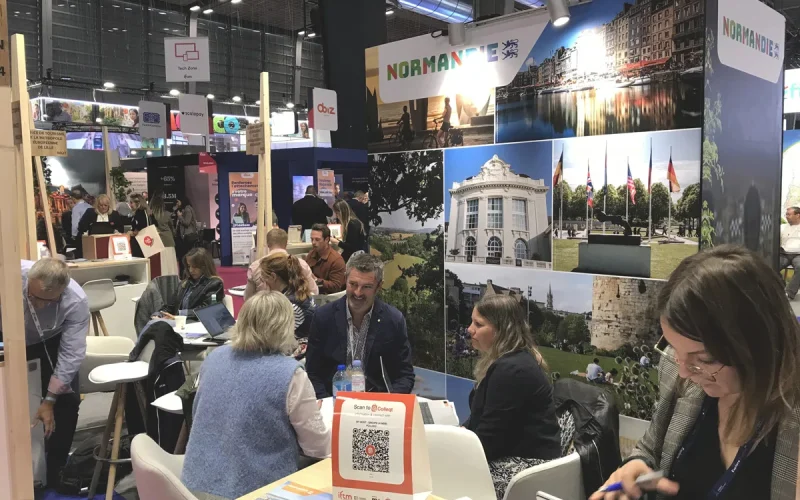 La Normandie à l’IFTM Top Resa 2025 (Paris)