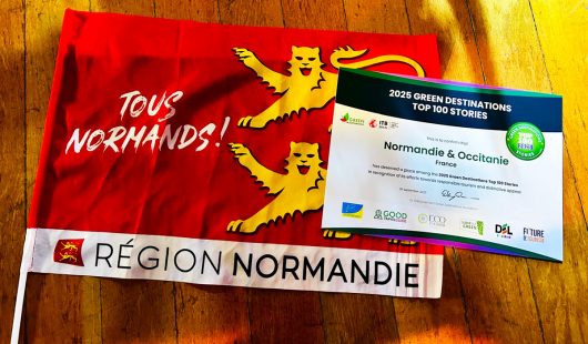 Normandie dans le Top 100 mondial Green Destinations