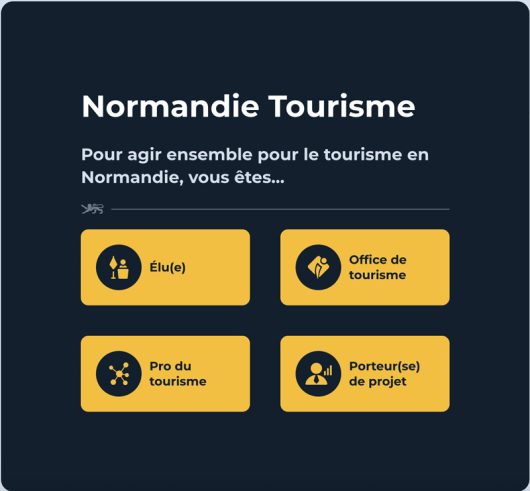 Site pro - Bloc personae de la page d'accueil