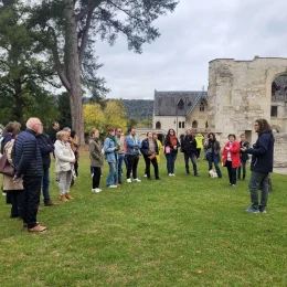 Eductour Normandie Médiévale, Jumièges