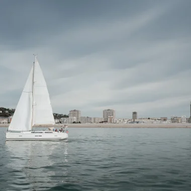Sortie en voilier au Havre