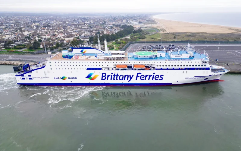 Guillaume de Normandie : le ferry hybride à découvrir