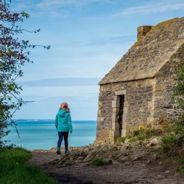 Cabane vauban - baie du Mont Saint-Michel