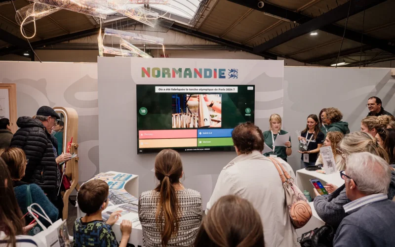 Normandie Tourisme au FÊNO : valoriser la Normandie