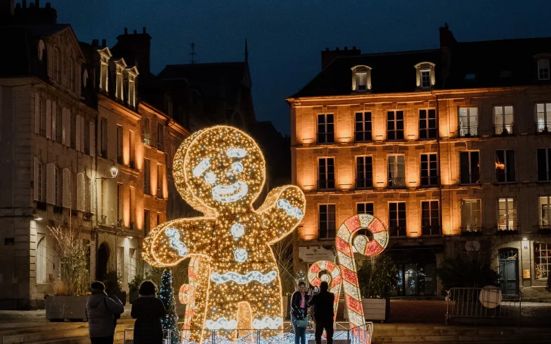 Du monde en Normandie pendant les vacances de Noël