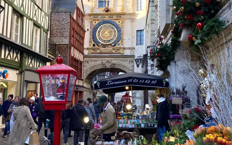 La clientèle française en Normandie en 2023