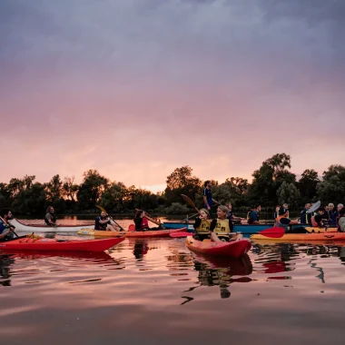 Experience Normande : sortie kayak sur la Seine