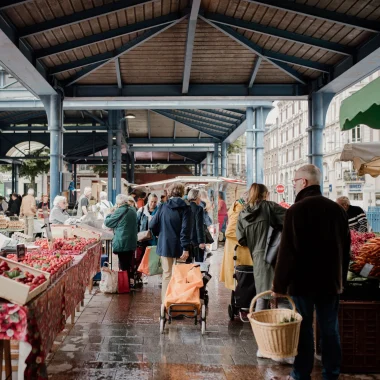Expérience Normande : Marché place Saint-Marc, Rouen