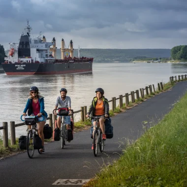 La Seine à vélo