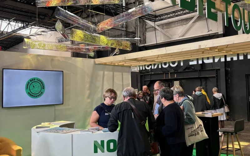 Normandie Tourisme à FENO, le Festival de l’excellence normande
