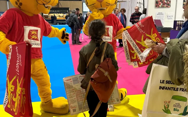 Salon Made in France : Normandie Tourisme au rendez-vous 2024