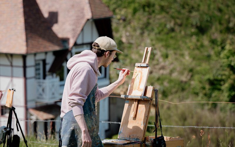 L’impressionnisme vu par le photographe normand Jonathan Bertin