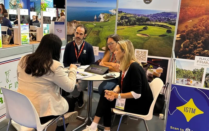 Golf en Normandie à l’International Golf Travel Market (IGTM) 2024