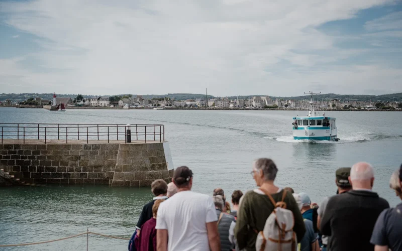 La clientèle française en Normandie en 2024