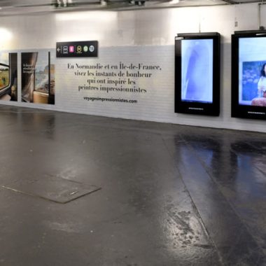 Destination impressionniste gare de Paris Saint-Lazare
