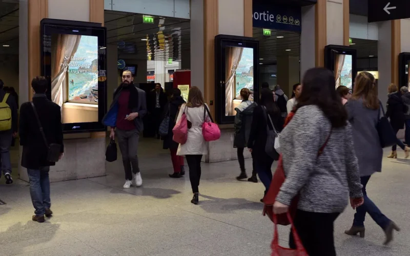 Destination impressionniste : campagne en gares 2024