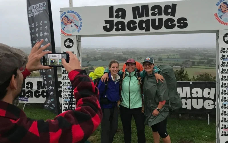 Franc succès pour la Mad Jacques Trek dans le Cotentin