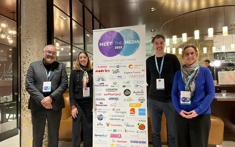 La Normandie séduit l’Irlande au salon Meet the Media