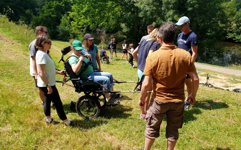 1ère journée technique dédiée au trail et au handicap