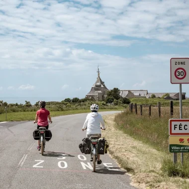 Balade en vélo à Fécamp